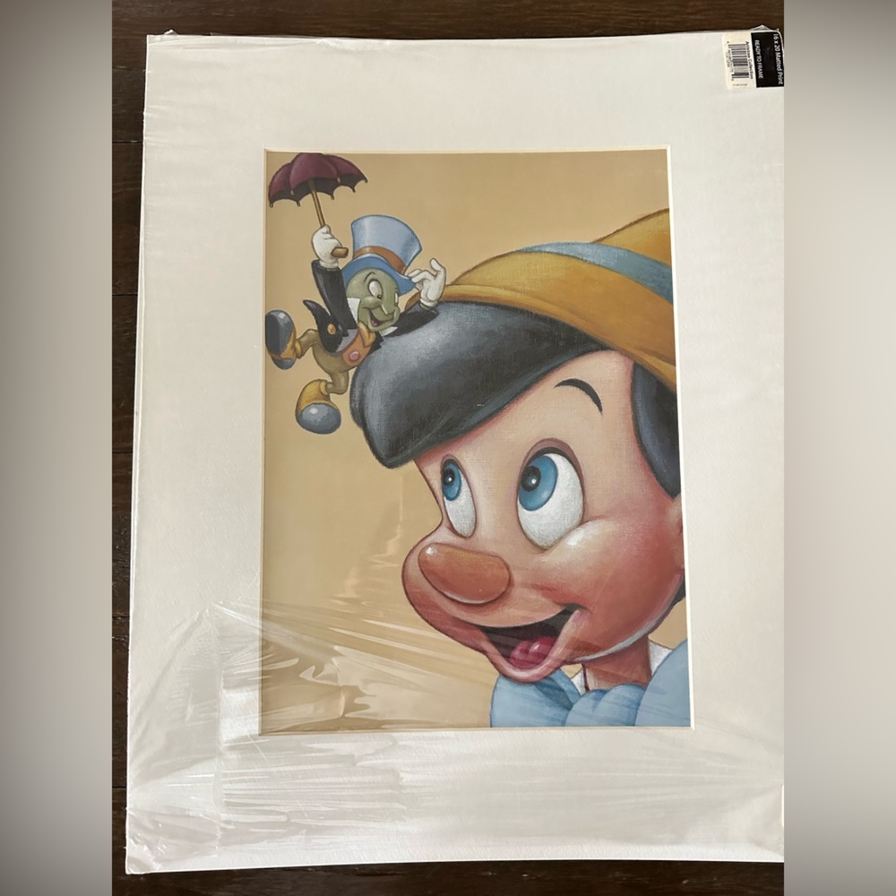 Disney Collectors Matted Print